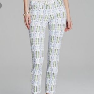 ⚡12 HR SALE⚡Tory Burch Alexa Cropped Skinny Jeans